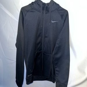 Dri-Fit Black Zip Up Nike Hoodie